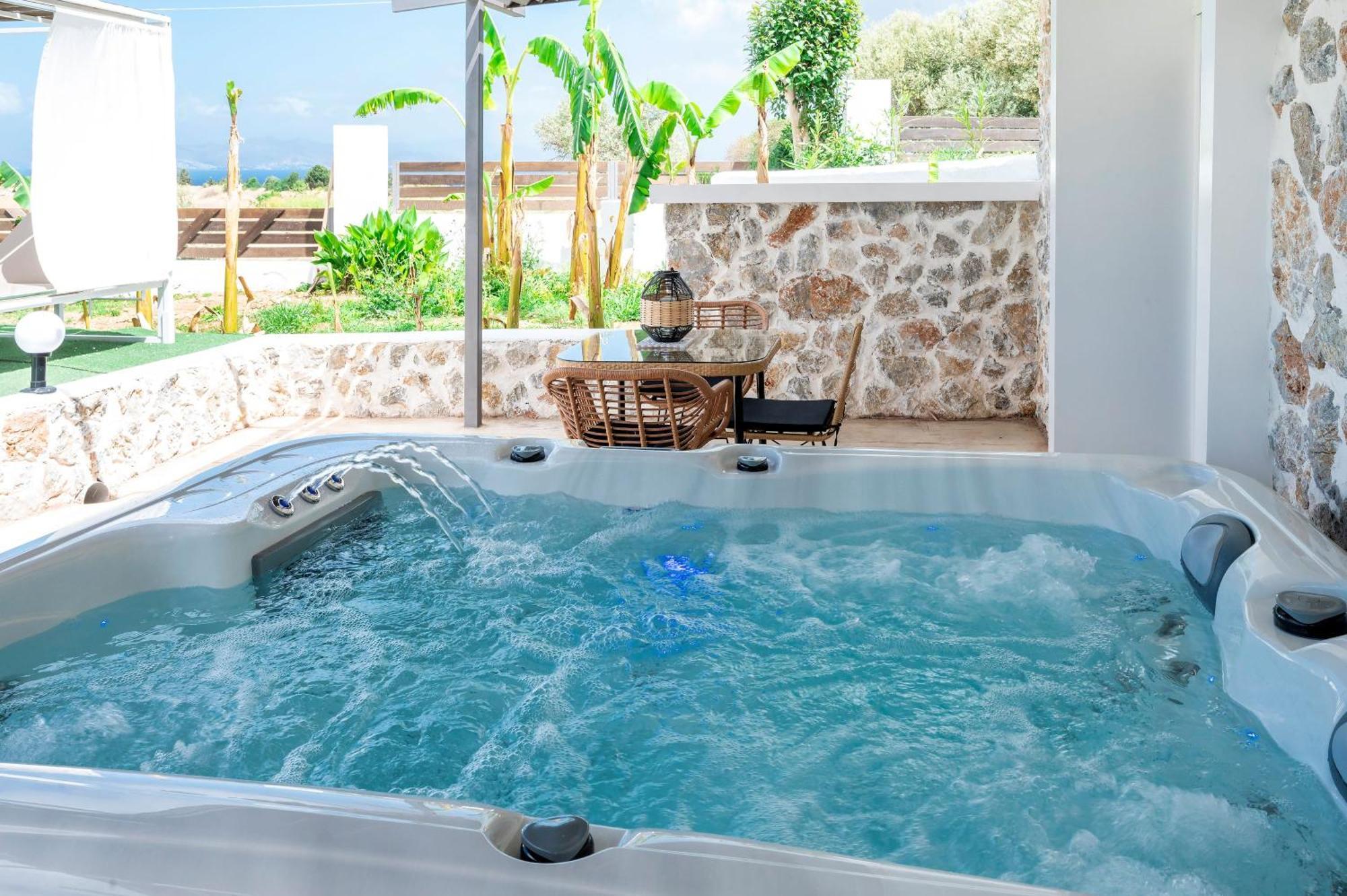 Homes Eva'S Garden, Poolside Cozy Havens In Kos Agios Dimitrios  Exterior foto