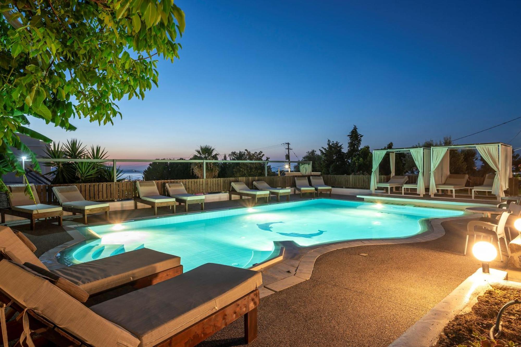 Homes Eva'S Garden, Poolside Cozy Havens In Kos Agios Dimitrios  Exterior foto
