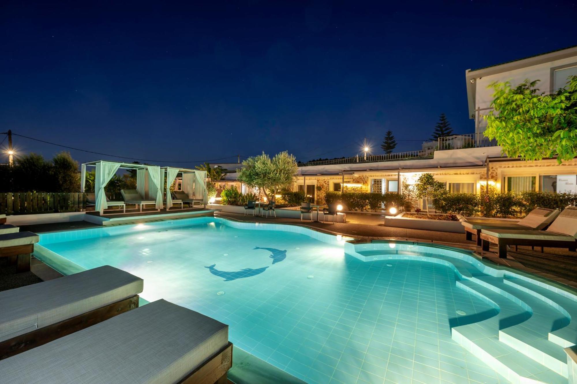 Homes Eva'S Garden, Poolside Cozy Havens In Kos Agios Dimitrios  Exterior foto
