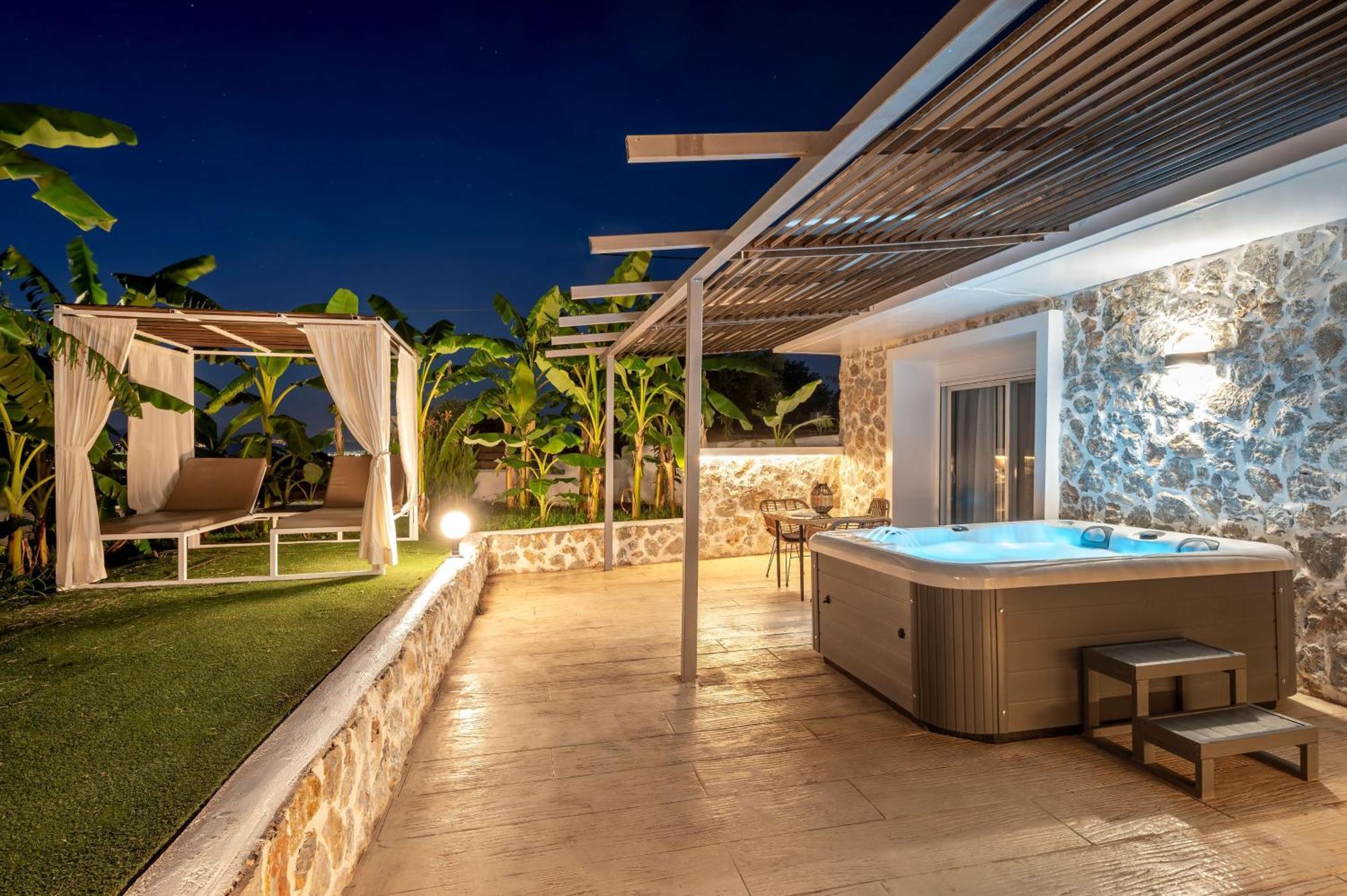 Homes Eva'S Garden, Poolside Cozy Havens In Kos Agios Dimitrios  Exterior foto