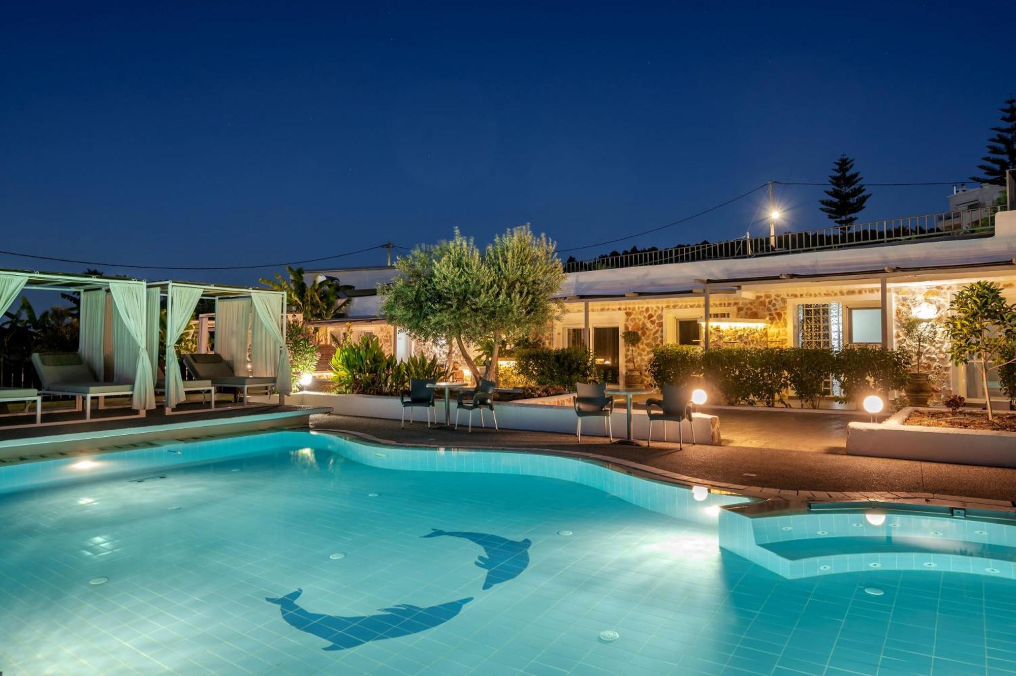 Homes Eva'S Garden, Poolside Cozy Havens In Kos Agios Dimitrios  Exterior foto