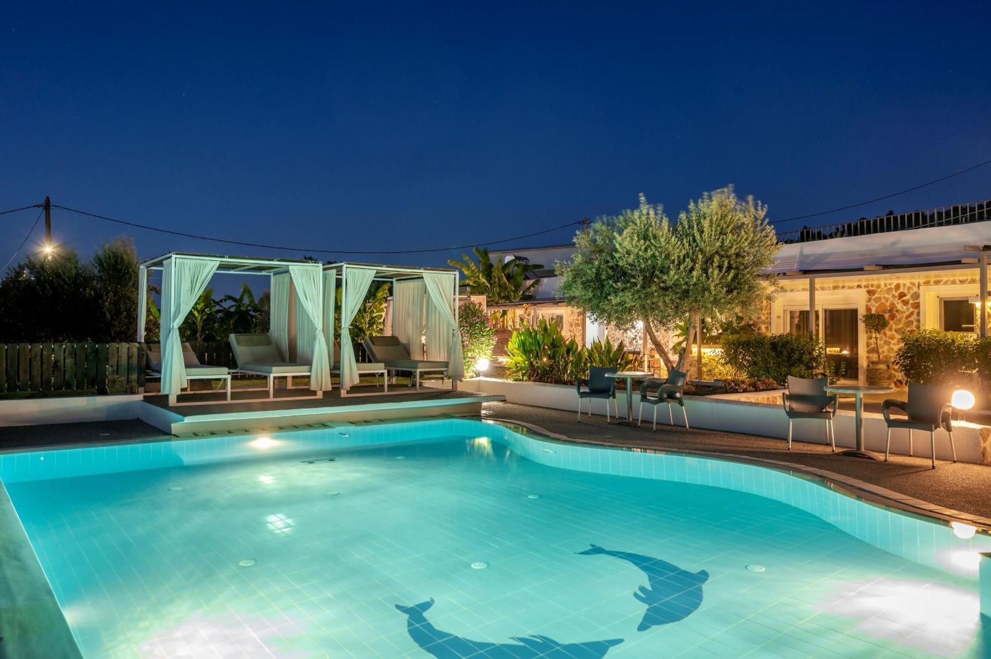 Homes Eva'S Garden, Poolside Cozy Havens In Kos Agios Dimitrios  Exterior foto