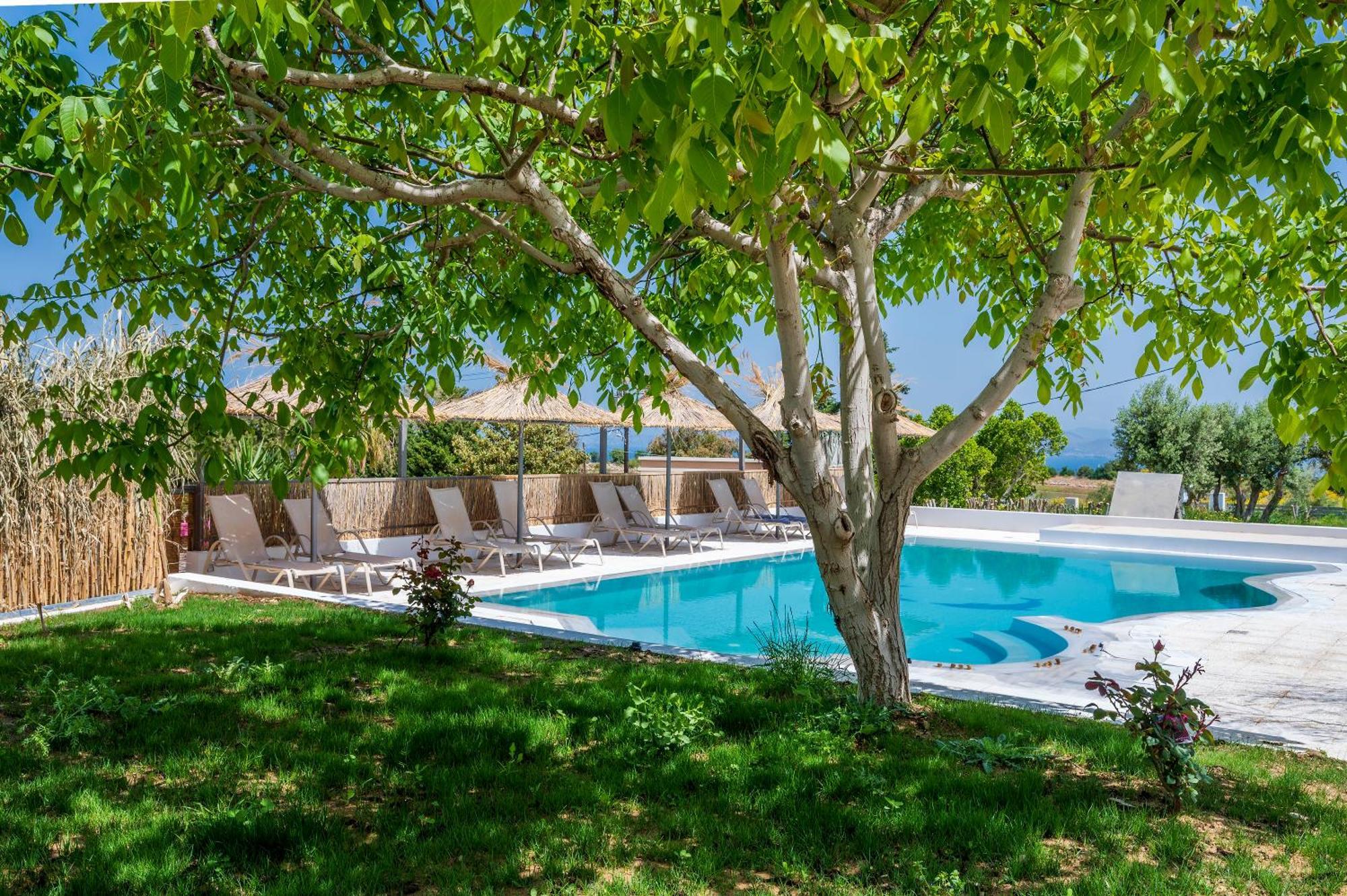 Homes Eva'S Garden, Poolside Cozy Havens In Kos Agios Dimitrios  Exterior foto